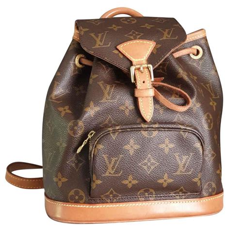 louis vuitton sperone brown|Sperone leather backpack Louis Vuitton Brown in Leather.